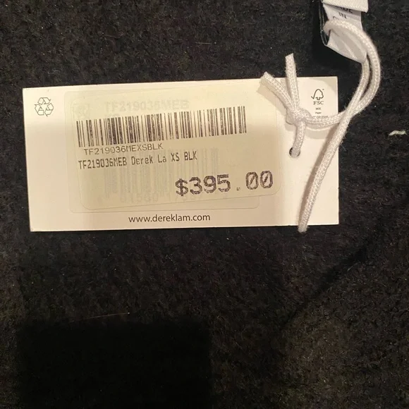 Derek Lam sweater crop with deep v neck XS - Picture 4 of 5